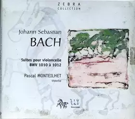 Couverture du produit · Suites Pour Violoncelle BWV 1010 À 1012