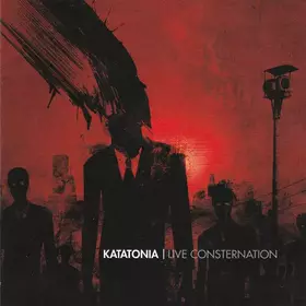 Couverture du produit · Live Consternation