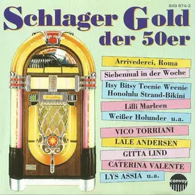 Couverture du produit · Schlager Gold Der 50er