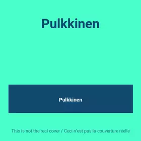Couverture du produit · Pulkkinen