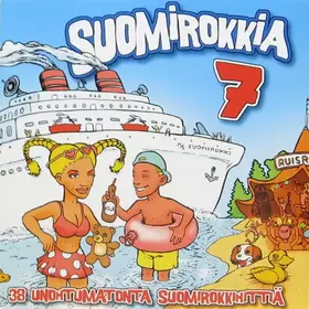 Couverture du produit · Suomirokkia 7