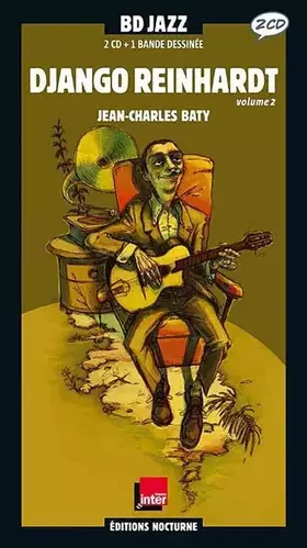 Couverture du produit · Django Reinhardt Volume 2