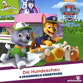 Couverture du produit · Paw Patrol CD 7