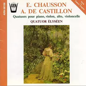 Couverture du produit · Quatuors pour piano & cordes