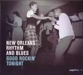 Couverture du produit · New Orleans Rhythm & Blues - Good Rockin' Tonight
