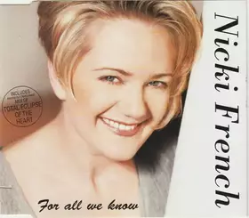 Couverture du produit · For All We Know