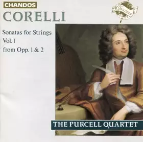 Couverture du produit · Sonatas For Strings Vol. 1 From Opp. 1 & 2