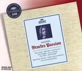 Couverture du produit · Brockes Passion