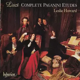 Couverture du produit · Complete Paganini Etudes