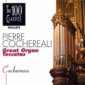 Couverture du produit · Great Organ Toccatas