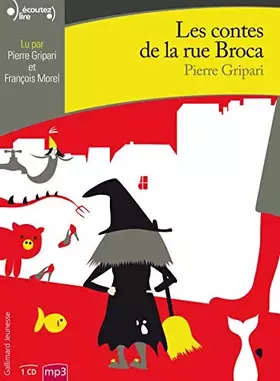 Couverture du produit · LES CONTES DE LA RUE BROCA CD