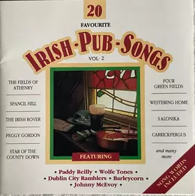 Couverture du produit · 20 Favorite Irish Pub Songs Volume 2