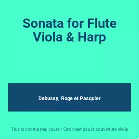 Couverture du produit · Sonata for Flute Viola & Harp