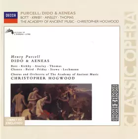 Couverture du produit · Dido  & Aeneas