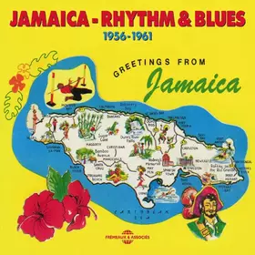 Couverture du produit · Jamaica - Rhythm & Blues 1956-1961