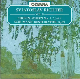 Couverture du produit · Scherzi Nos. 1, 2, 3 & 4 - Bunte Blätter, Op. 99