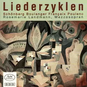 Couverture du produit · Liederzyklen