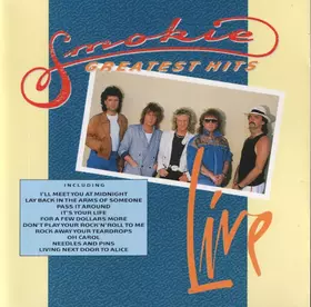 Couverture du produit · Greatest Hits Live