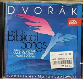 Couverture du produit · Chants Bibliques / Chansons Bohémiennes