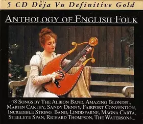Couverture du produit · Anthology Of English Folk