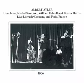 Couverture du produit · Live Lörrach/Germany And Paris/France 1966