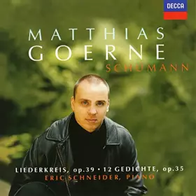 Couverture du produit · Liederkreis, Op. 39 - 12 Gedichte, Op. 35