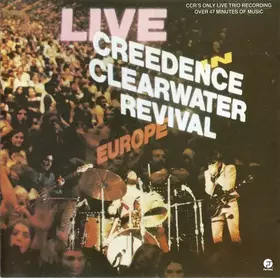 Couverture du produit · Live In Europe