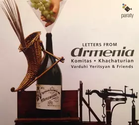 Couverture du produit · Letters From Armenia