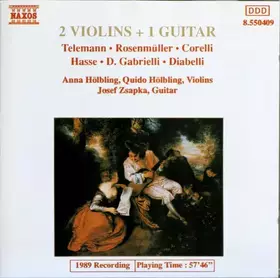 Couverture du produit · 2 Violins + 1 Guitar