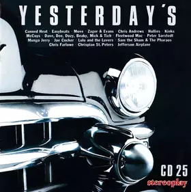 Couverture du produit · Yesterday's CD 25