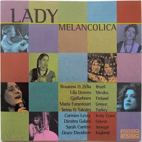 Couverture du produit · Lady Melancolica