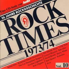 Couverture du produit · Rock Times Vol.10 1973/74