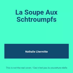 Couverture du produit · La Soupe Aux Schtroumpfs