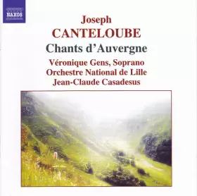 Couverture du produit · Chants D'Auvergne
