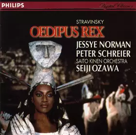 Couverture du produit · Oedipus Rex