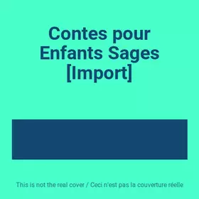 Couverture du produit · Contes pour Enfants Sages [Import]