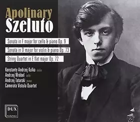 Couverture du produit · Szeluto : Musique de chambre. Camerata Vistula.