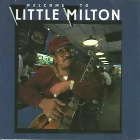 Couverture du produit · Welcome To Little Milton