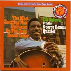 Couverture du produit · It's Uptown With The George Benson Quartet