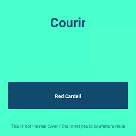 Couverture du produit · Courir