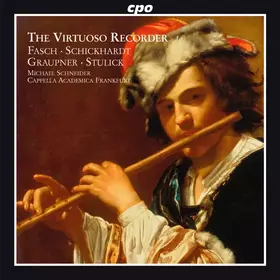Couverture du produit · The Virtuoso Recorder