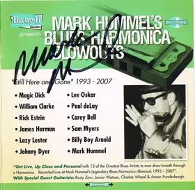 Couverture du produit · Mark Hummel's Blues Harmonica Blowouts