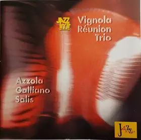 Couverture du produit · Live At Jazz In'It - Vignola Reunion Trio