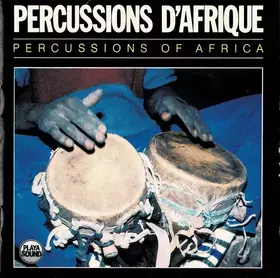 Couverture du produit · Percussions D'Afrique (Percussions Of Africa)