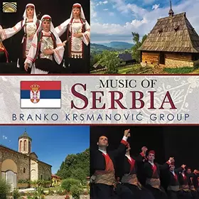 Couverture du produit · Music of Serbia & Montenegro