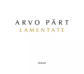 Couverture du produit · Lamentate
