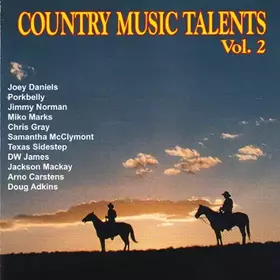 Couverture du produit · Country Music Talents Vol 2