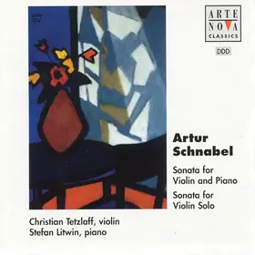 Couverture du produit · Sonata For Violin And Piano - Sonata For Violin Solo