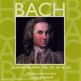 Couverture du produit · Kantaten, BWV 158, 159, 161 & 162 Vol.48