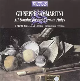 Couverture du produit · Sammartini Giuseppe : 12 Sonates pour 2 Flûtes À Bec